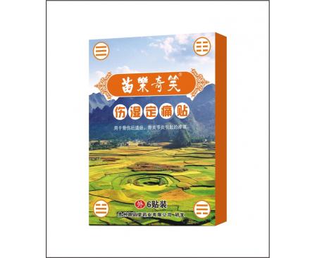 鄭州新苗草清芳傷濕定痛貼6貼綜合型